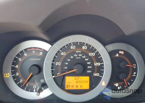 2010 Toyota Rav4 Limited z USA, uszkodzony, nr VIN 2T3DF4DV8AW024623